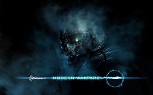 Обои для рабочего стола: cod mw2