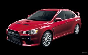 Обои для рабочего стола: Mitsubishi lanser