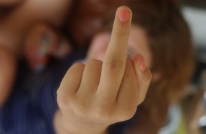 Обои для рабочего стола: Fuck you