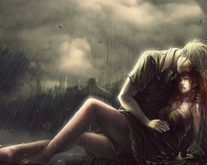 Обои для рабочего стола: Он рядом