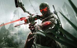 Обои для рабочего стола: Crysis