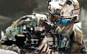 Обои для рабочего стола: Ghost Recon