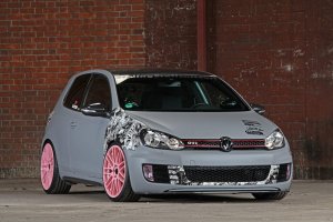 Обои для рабочего стола: CFC Volkswagen Golf ...