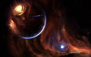 Обои для рабочего стола: Глубокий космос