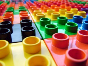 Обои для рабочего стола: Конструктор Lego