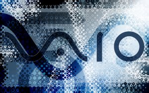 Обои для рабочего стола: В духе Vaio