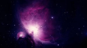 Обои для рабочего стола: Розовая туманность