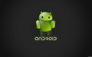 Обои для рабочего стола: Эмблемка Android