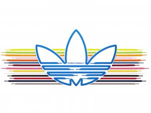 Обои для рабочего стола: Adidas originals