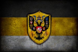 Обои для рабочего стола: Черно-желто-белый фл...