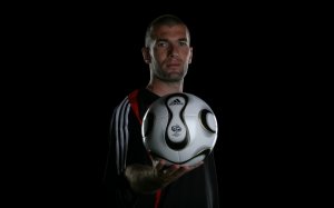 Обои для рабочего стола: Zinédine Zidane