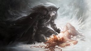 Обои для рабочего стола: Сожаление