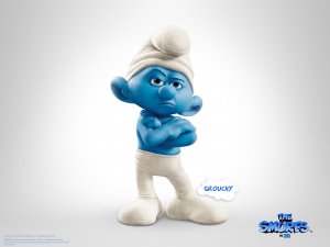 Обои для рабочего стола: Smurf
