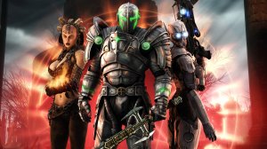 Обои для рабочего стола: Hellgate