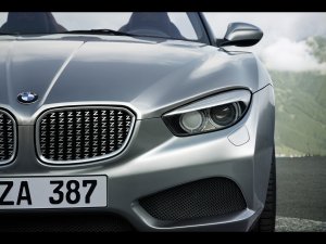 Обои для рабочего стола: BMW Zagato