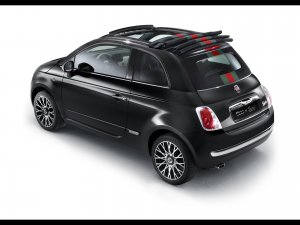 Обои для рабочего стола: Fiat Cabrio от Gucci