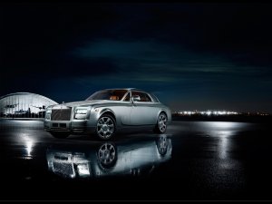 Обои для рабочего стола: Rolls Royce Rhantom ...