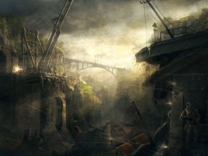 Обои для рабочего стола: Перестрелка