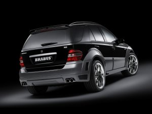 Обои для рабочего стола: Brabus Widestar