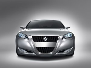 Обои для рабочего стола: Suzuki Kizashi