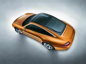 Обои для рабочего стола: Porsche Targa