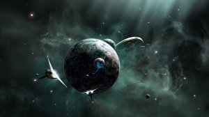 Обои для рабочего стола: Движение в космосе