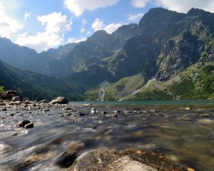 Обои для рабочего стола: Движение воды