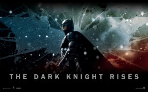 Обои для рабочего стола: The dark knight rise...