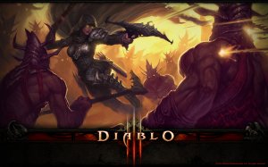 Обои для рабочего стола: Мир Diablo