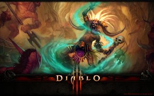 Обои для рабочего стола: Сущность Diablo