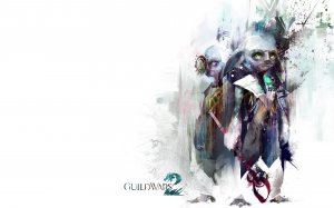 Обои для рабочего стола: Guild Wars: asura