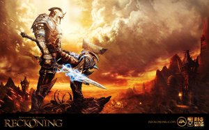 Герои Kingdoms of amalur - скачать обои на рабочий стол