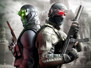 Обои для рабочего стола: Tom clancy