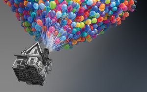 Обои для рабочего стола: Вверх!
