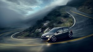 Обои для рабочего стола: Движение Volkswagen