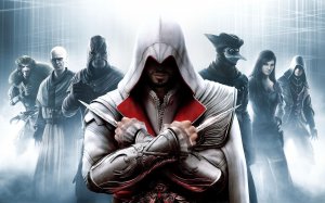 Обои для рабочего стола: Assassins creed