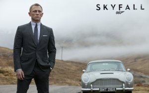 Обои для рабочего стола: James Bond