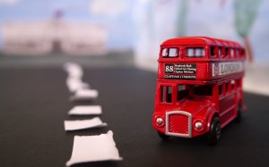 Обои для рабочего стола: Double-decker