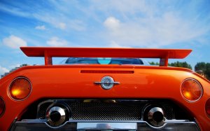 Обои для рабочего стола: Значок spyker