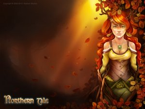 Обои для рабочего стола: Northern Tale