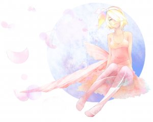 Обои для рабочего стола: Kagamine Rin