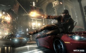 Обои для рабочего стола: Watch dogs