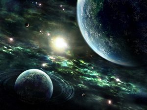 Обои для рабочего стола: Космические галлюцин...