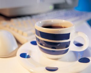 Обои для рабочего стола: Чашечка горячего