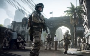 Обои для рабочего стола: Battlefield 3