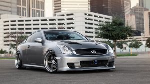 Обои для рабочего стола: Купе Infiniti