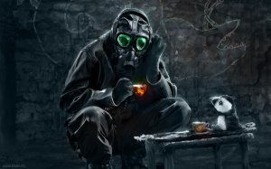 Обои для рабочего стола: Беседа