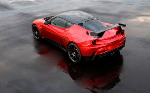 Обои для рабочего стола: Спортивный Lotus