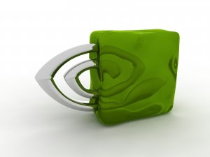 Обои для рабочего стола: Логотип nVidia