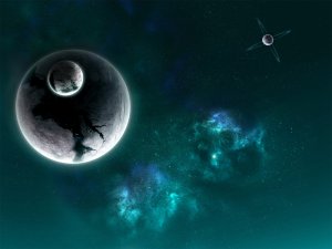 Обои для рабочего стола: Взгляд с орбиты